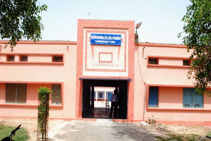 Nehru Memorial College of Pharmacy campus in Hanumangarh, Rajasthan, India — photo 1