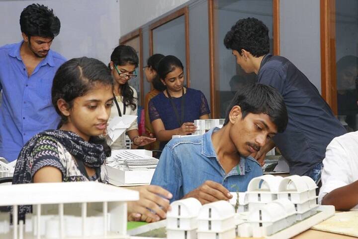Mangalam School of Architecture and Planning campus in Kottayam, Kerala, India — photo 2