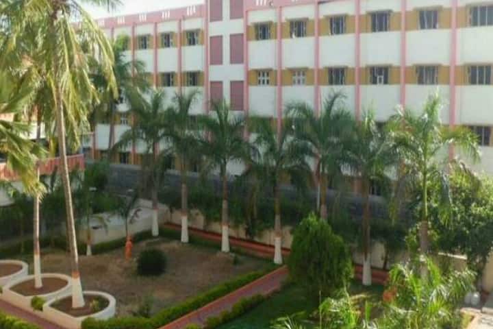 Thanthai Roever College of Nursing campus in Perambalur, Tamil Nadu, India — photo 1