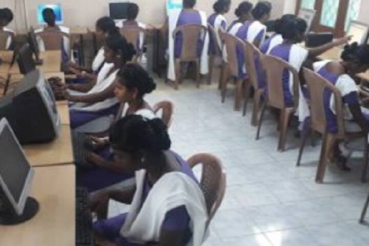 Thanthai Roever College of Nursing campus in Perambalur, Tamil Nadu, India — photo 4