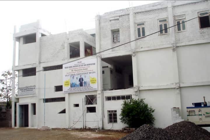 Malik Sandal Institute of Art and Architecture, Bijapur campus in Vijayapura, Karnataka, India