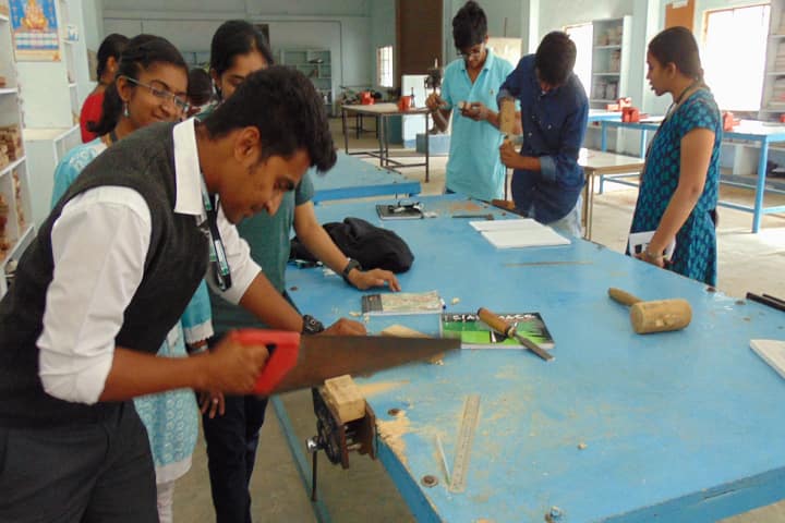 JBR Architecture College campus in Hyderabad, Telangana, India — photo 6