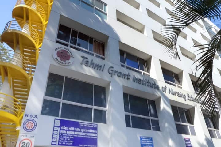 Tehmi Grant Institute of Nursing Education campus in Pune, Maharashtra, India — photo 1