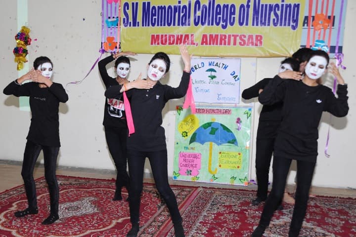 SV Memorial College of Nursing campus in Mudhal, Punjab, India — photo 4
