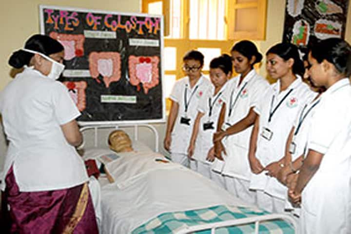 St Philomena's College of Nursing campus in Bangalore, Karnataka, India — photo 5