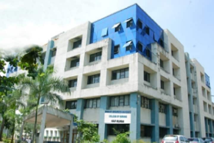Bharati Vidyapeeth Deemed University College of Nursing, Navi Mumbai campus in Navi Mumbai, Maharashtra, India