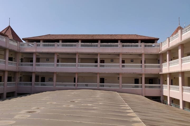 Amity University, Mumbai campus in Navi Mumbai, Maharashtra, India