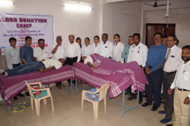 Dr Ulhas Patil College of Physiotherapy campus in Jalgaon, Maharashtra, India — photo 5