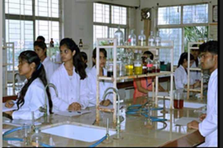 Netaji Institute of Pharmaceutical Sciences campus in Nalgonda, Telangana, India — photo 4