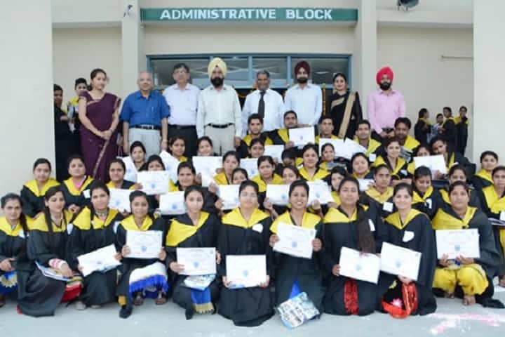 Guru Nanak Dev University College campus in Narot Jaimal Singh, Punjab, India — photo 3