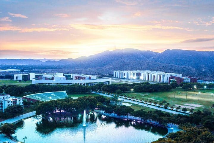Amity University, Jaipur campus in Jaipur, Rajasthan, India