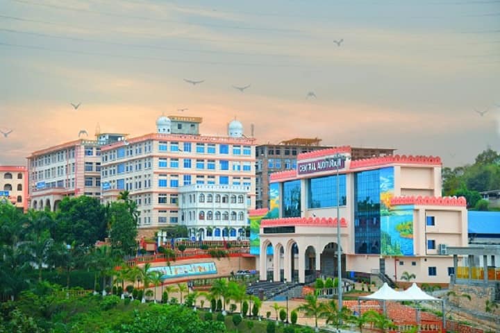 University School of Law and Research, University of Science and Technology, Ri Bhoi campus in Ri Bhoi, Meghalaya, India