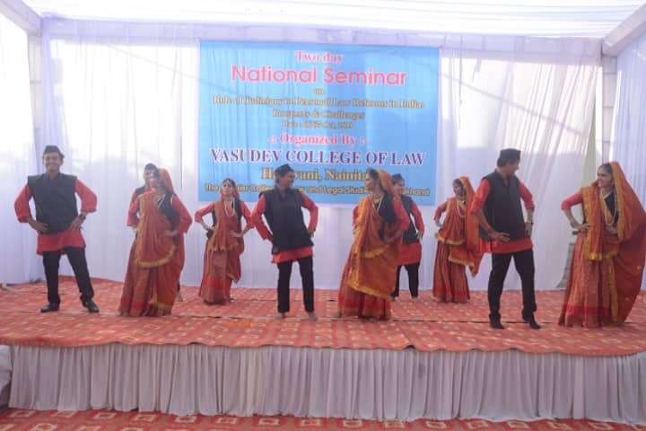Vasudev College of Law campus in Haldwani, Uttarakhand, India — photo 4