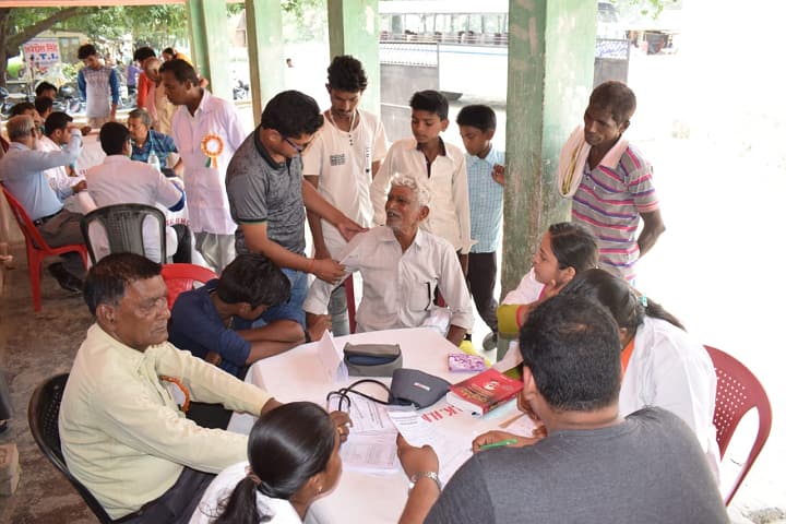 Rameshwar Das Kedia Homeopathic Medical College and Hospital campus in Motihari, Bihar, India — photo 3