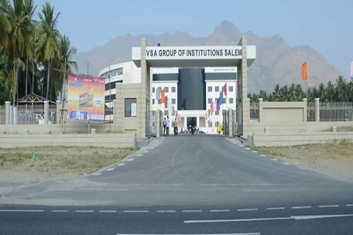 VSA Group of Institutions campus in Salem, Tamil Nadu, India — photo 1