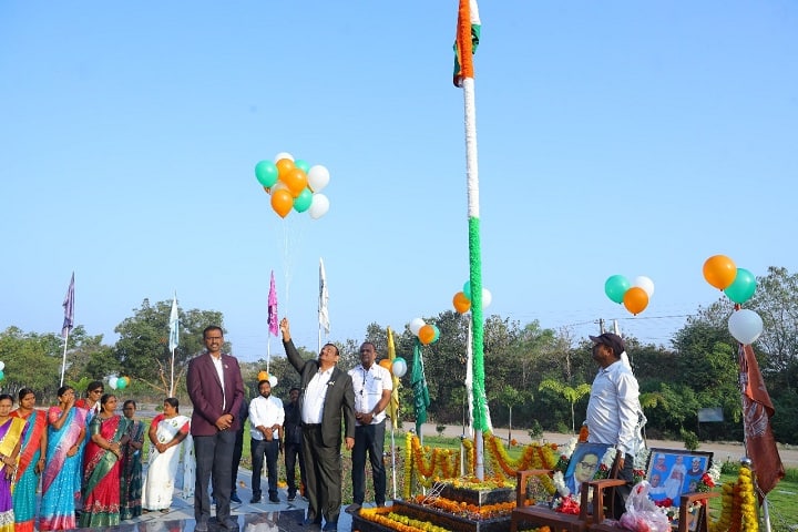 University College of Law campus in Karimnagar, Telangana, India — photo 1