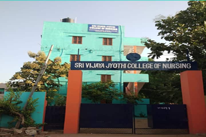 Sri Vijaya Jyothi College of Nursing campus in Kadapa, Andhra Pradesh, India — photo 1