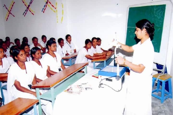 Sri Vijaya Jyothi College of Nursing campus in Kadapa, Andhra Pradesh, India — photo 2