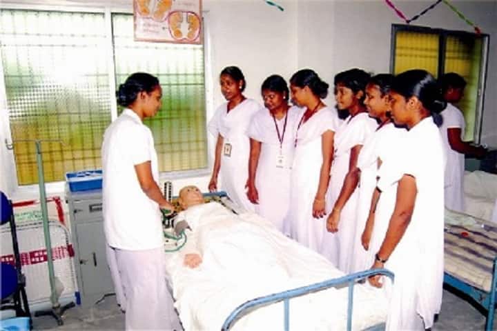 Sri Vijaya Jyothi College of Nursing campus in Kadapa, Andhra Pradesh, India — photo 4