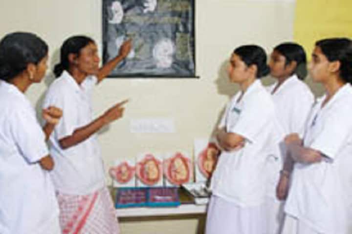 Sri Venkata Padmavathy College of Nursing campus in Guntakal, Andhra Pradesh, India — photo 2