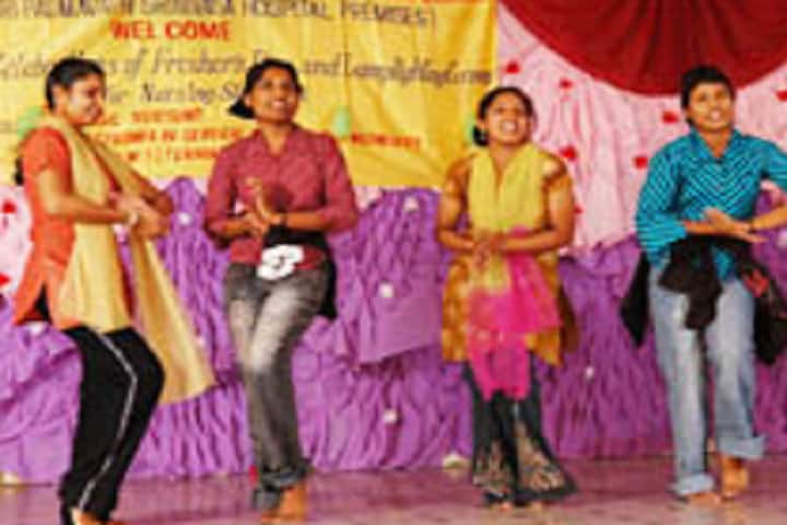 Sri Venkata Padmavathy College of Nursing campus in Guntakal, Andhra Pradesh, India — photo 4