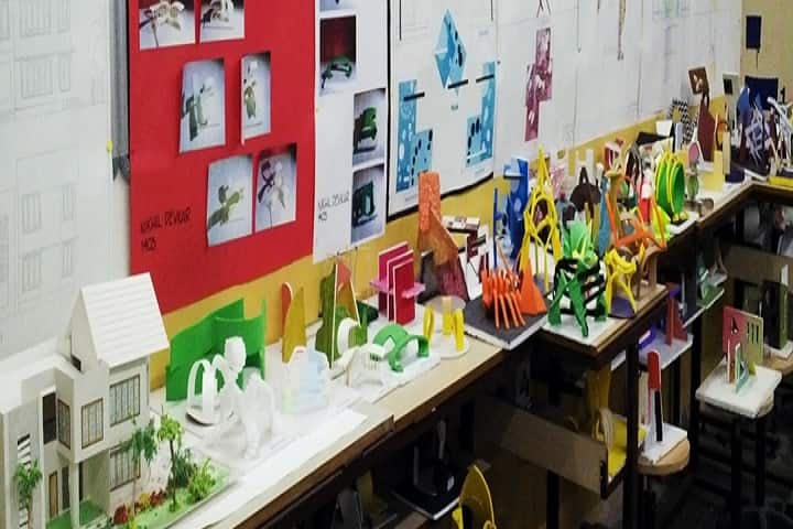 Chembur Trombay Education Society's College of Architecture campus in Mumbai City, Maharashtra, India — photo 2
