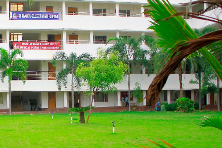 Sri Shanmugha College of Nursing for Women campus in Salem, Tamil Nadu, India — photo 1