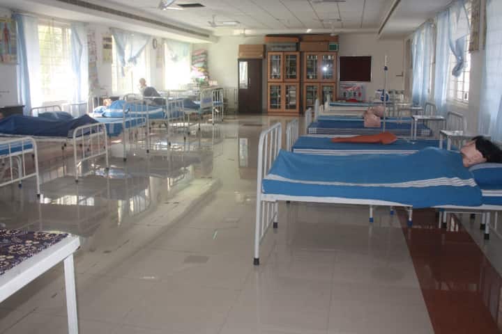 Sri Shanmugha College of Nursing for Women campus in Salem, Tamil Nadu, India — photo 2