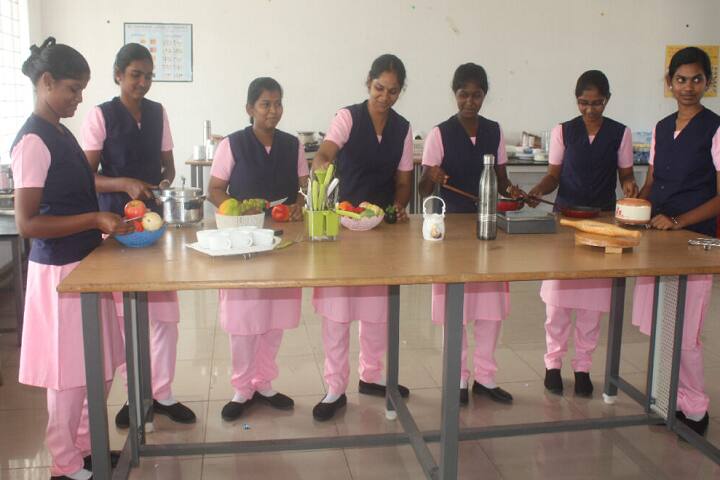 Sri Shanmugha College of Nursing for Women campus in Salem, Tamil Nadu, India — photo 4