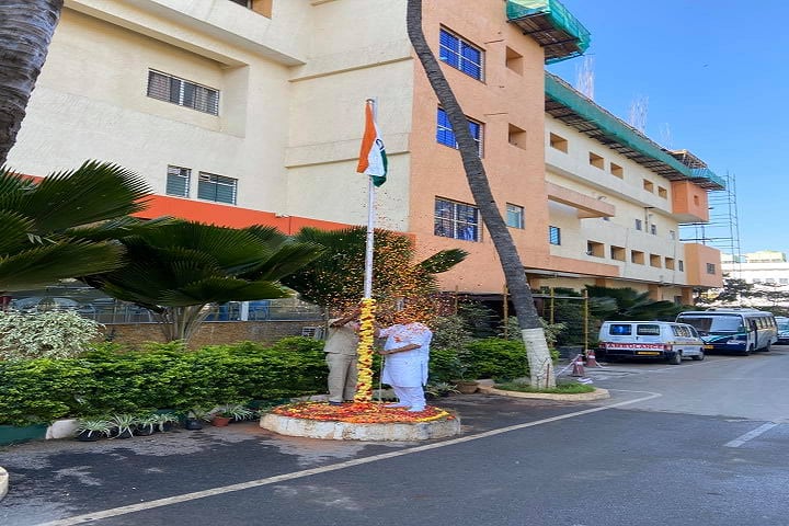 Sri Shankara College of Nursing campus in Bengaluru, Karnataka, India — photo 1