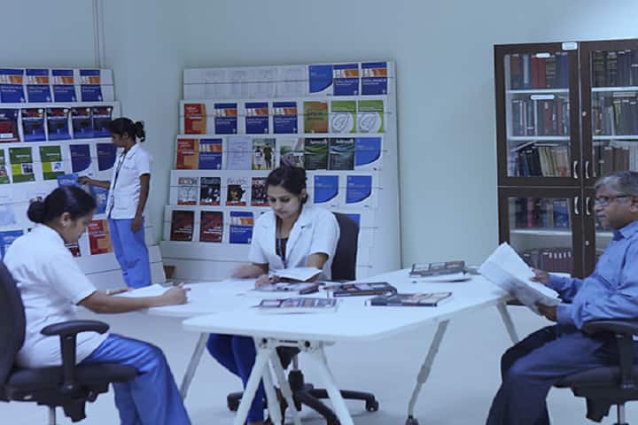Sri Shankara College of Nursing campus in Bengaluru, Karnataka, India — photo 2