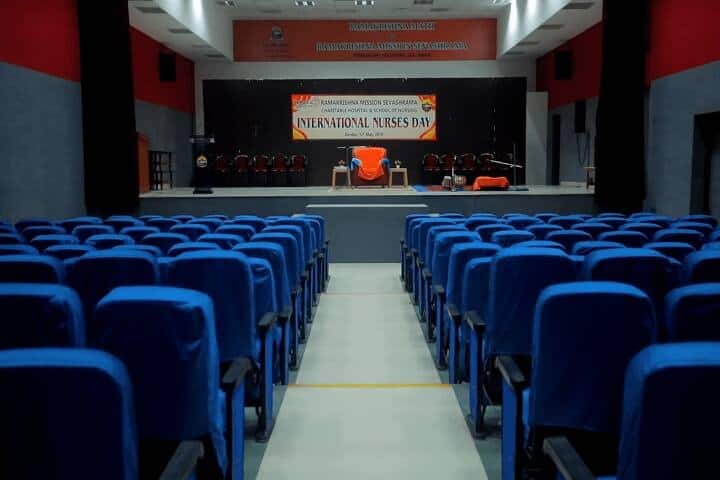 Sri Ramakrishna Mission Sevashrama School of Nursing campus in Vrindavan, Uttar Pradesh, India — photo 2