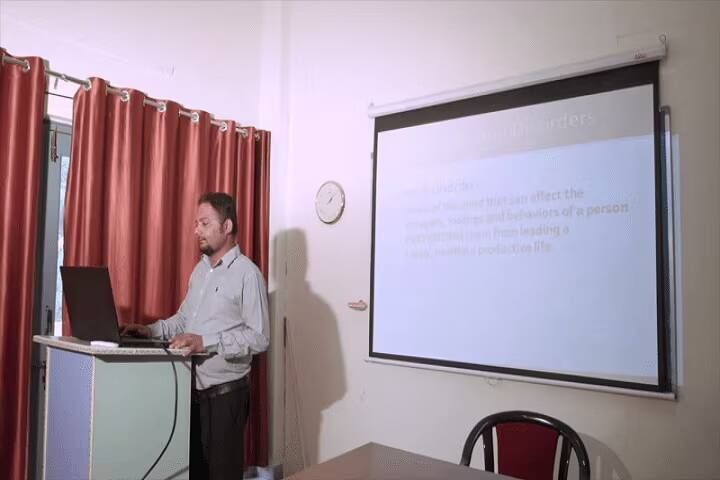 Sri Ramakrishna Mission Sevashrama School of Nursing campus in Vrindavan, Uttar Pradesh, India — photo 4