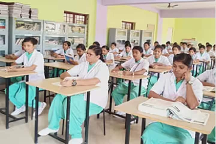 Sri Ramakrishna College of Nursing campus in Bangalore, Karnataka, India — photo 3