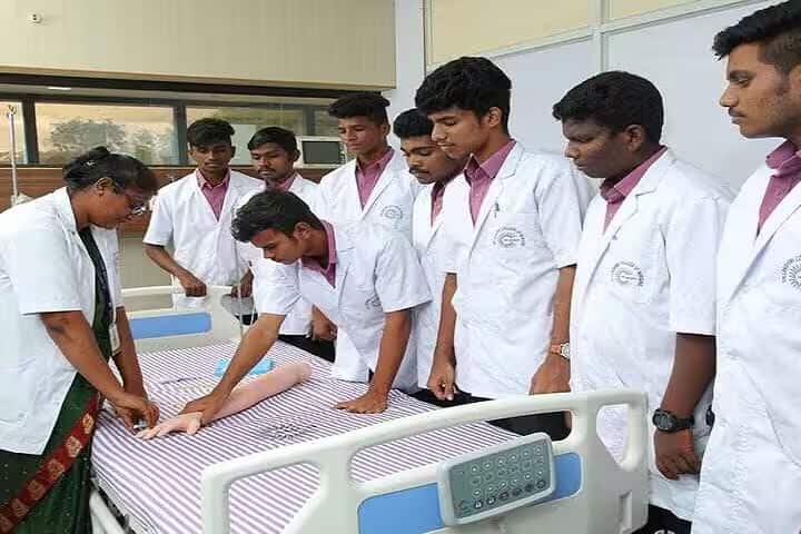 Sri Lakshmi College of Nursing campus in Coimbatore, Tamil Nadu, India — photo 4