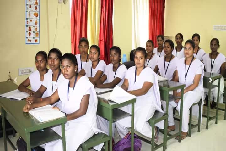Sri Jeya School of Nursing campus in Tirupattur, Tamil Nadu, India — photo 2