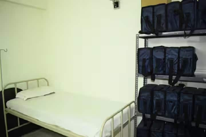 Sri Jeya School of Nursing campus in Tirupattur, Tamil Nadu, India — photo 3