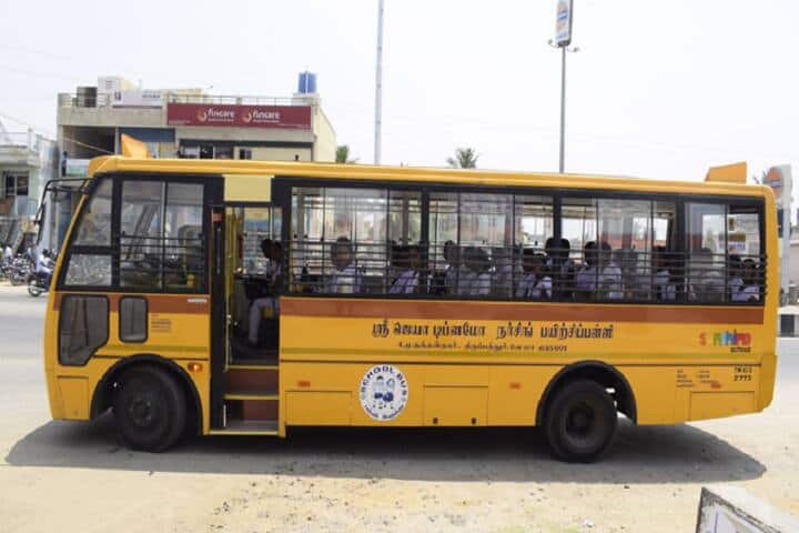 Sri Jeya School of Nursing campus in Tirupattur, Tamil Nadu, India — photo 6