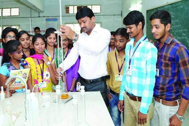Gate Institute of Pharmaceutical Sciences campus in Nalgonda, Telangana, India — photo 3