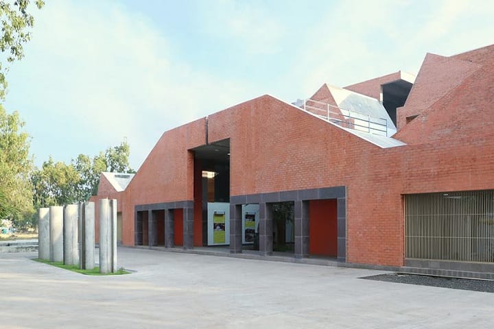 Brick School of Architecture campus in Pune, Maharashtra, India — photo 1