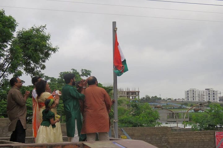 Brick School of Architecture campus in Pune, Maharashtra, India — photo 2