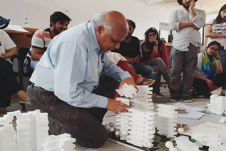 Brick School of Architecture campus in Pune, Maharashtra, India — photo 4