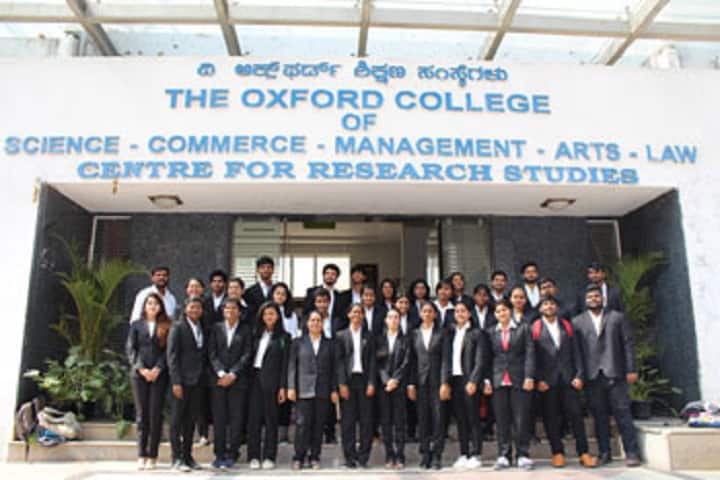 The Oxford College of Law campus in Bangalore, Karnataka, India — photo 1