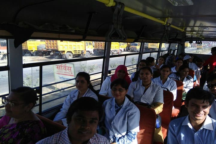 SKRP Gujarati Homoeopathic Medical College and Research Center campus in Indore, Madhya Pradesh, India — photo 5
