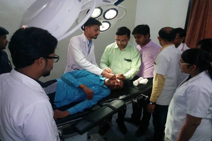 SKRP Gujarati Homoeopathic Medical College and Research Center campus in Indore, Madhya Pradesh, India — photo 6
