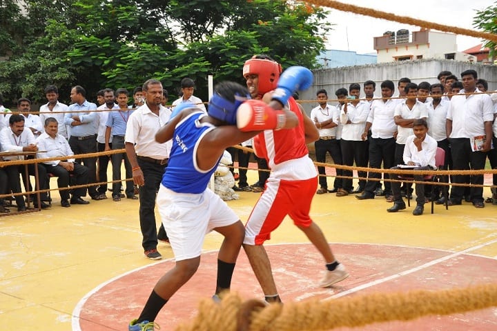 The Central Law College campus in Salem, Tamil Nadu, India — photo 3