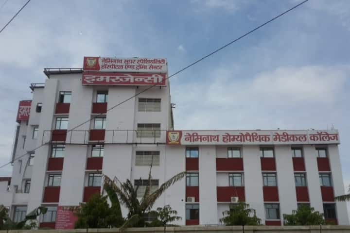 Naiminath Homoeopathic Medical College Hospital and Research Centre campus in Agra, Uttar Pradesh, India — photo 2