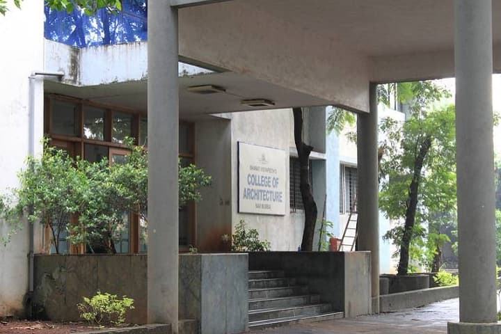 Bharati Vidyapeeth College of Architecture, Navi Mumbai campus in Navi Mumbai, Maharashtra, India