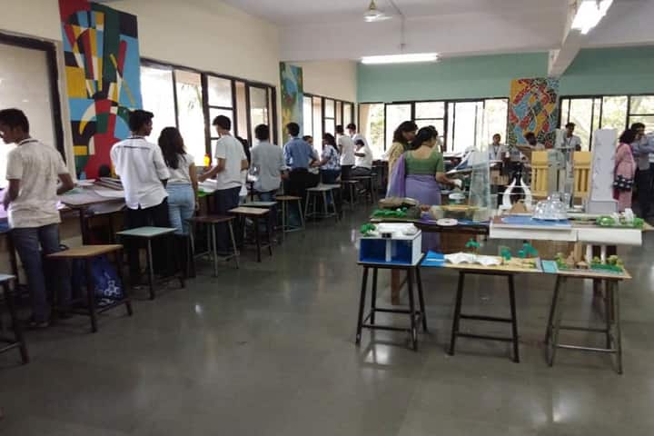 Bharati Vidyapeeth College of Architecture campus in Navi Mumbai, Maharashtra, India — photo 3