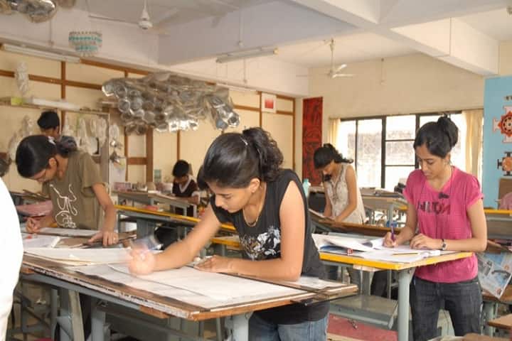 Bharati Vidyapeeth College of Architecture campus in Navi Mumbai, Maharashtra, India — photo 6
